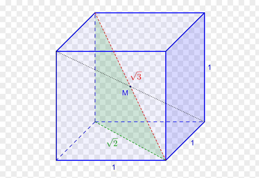 Cube Geometry Cuboid Face Edge PNG
