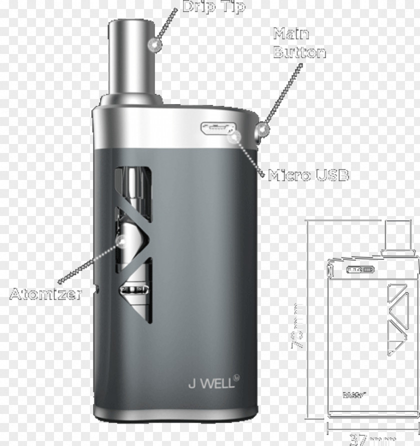 Electronic Cigarette Lucky Svapo Juicer PNG