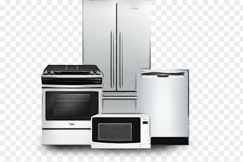 Kitchen Microwave Oven Small Appliance Home Major Room PNG