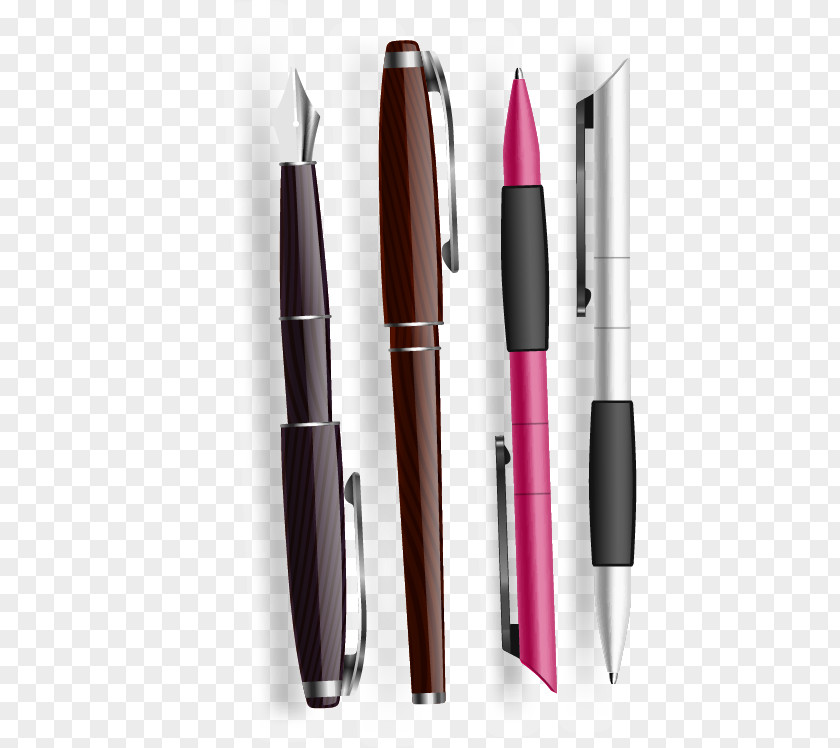 Pen Vector Material Ballpoint PNG