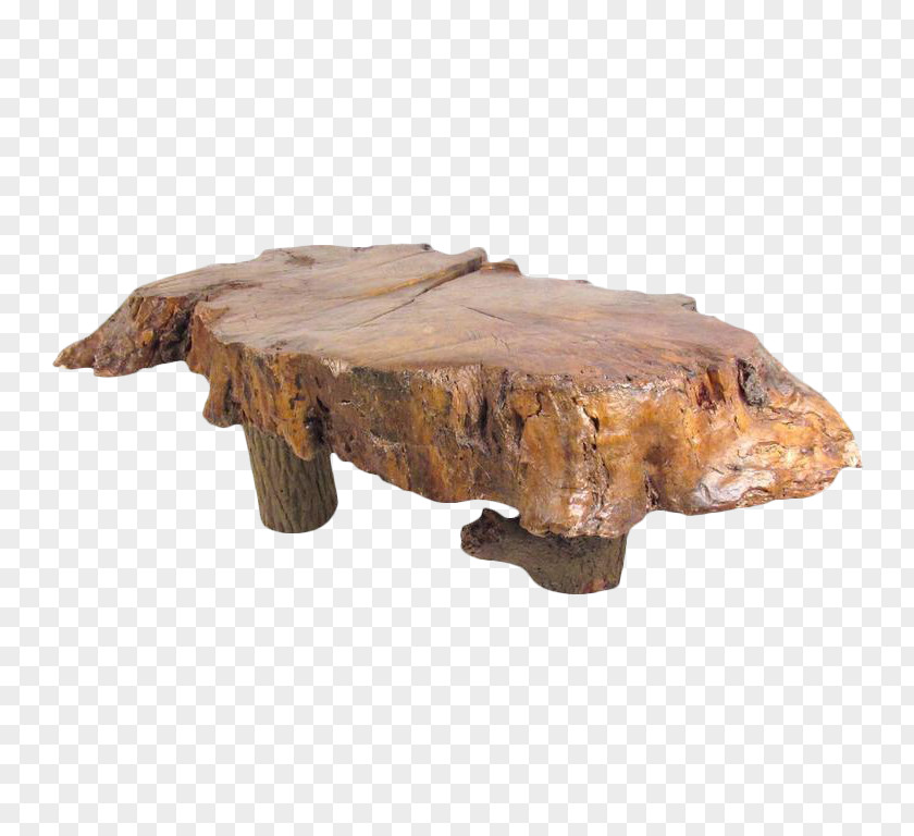 Rustic Table Coffee Tables PNG