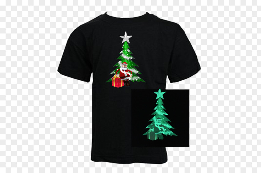T-shirt Christmas Tree Ornament Sweater PNG