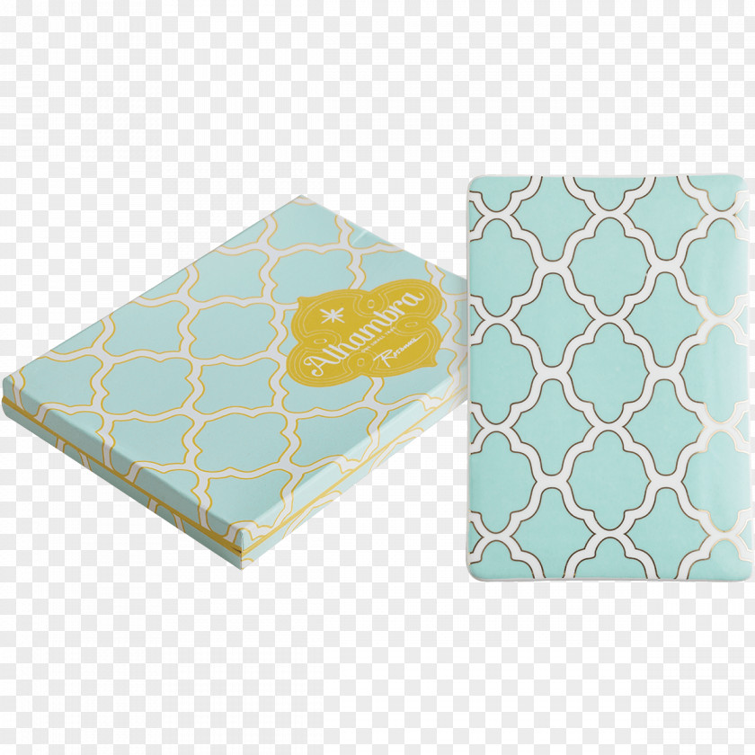 Tray Turquoise Teal Rectangle Place Mats Square PNG