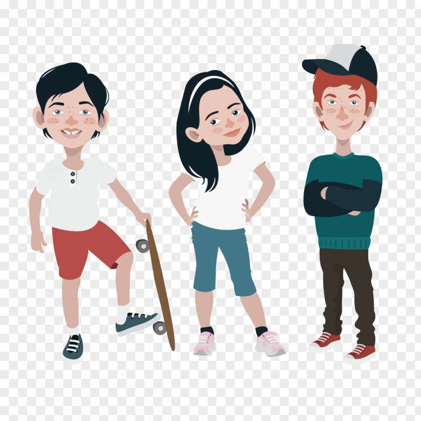 Vector Casual Men And Women Icon PNG