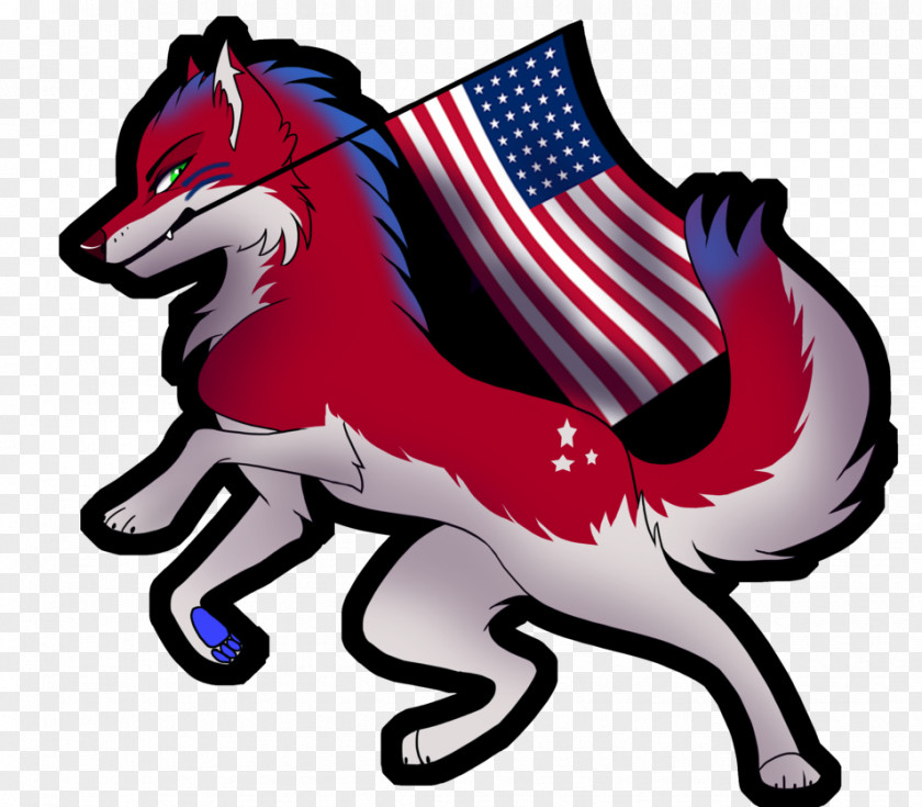 Wolf Flag Of The United States American A True Story Survival And Obsession In West Puerto Rico PNG