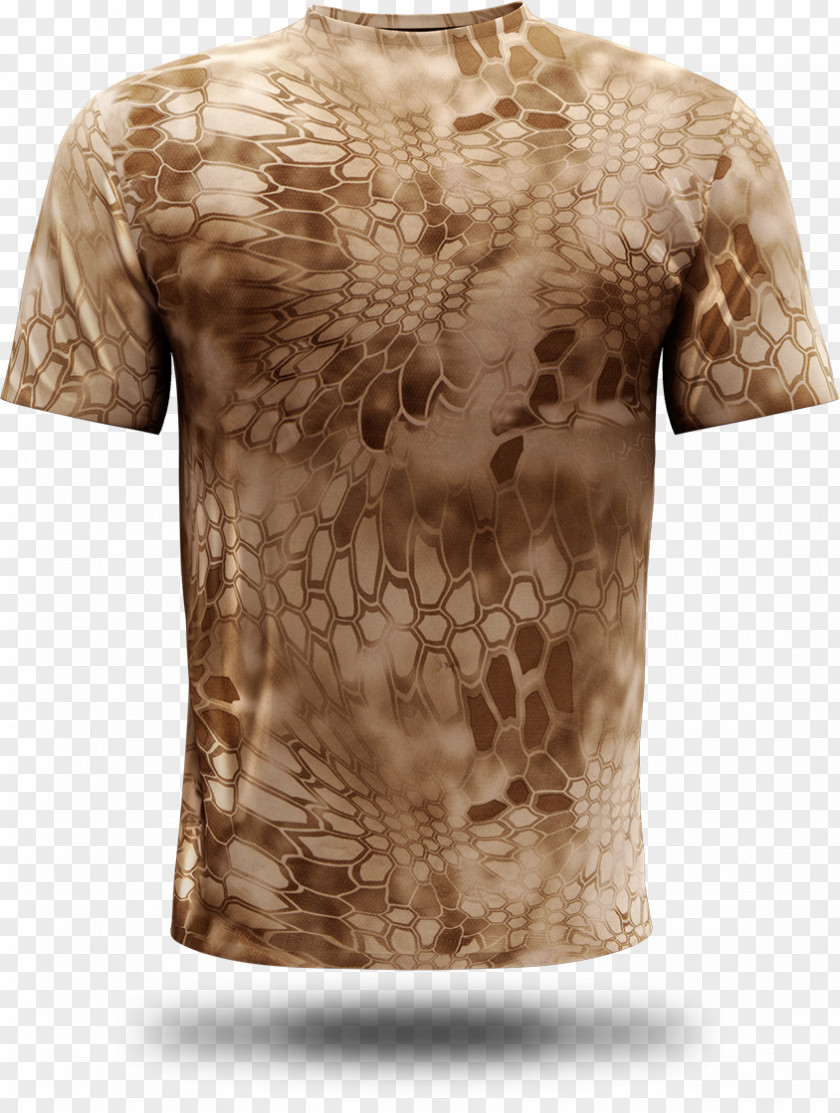 Camo Pattern Neck PNG