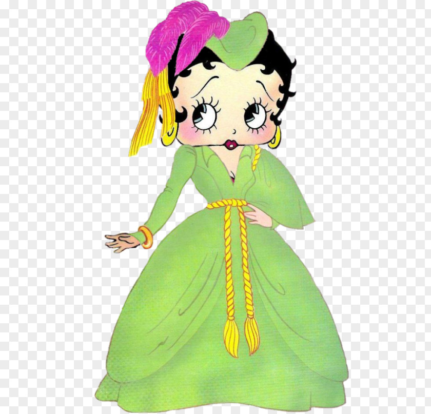 Cartoon Betty Boo Boop Image Character Illustration PNG