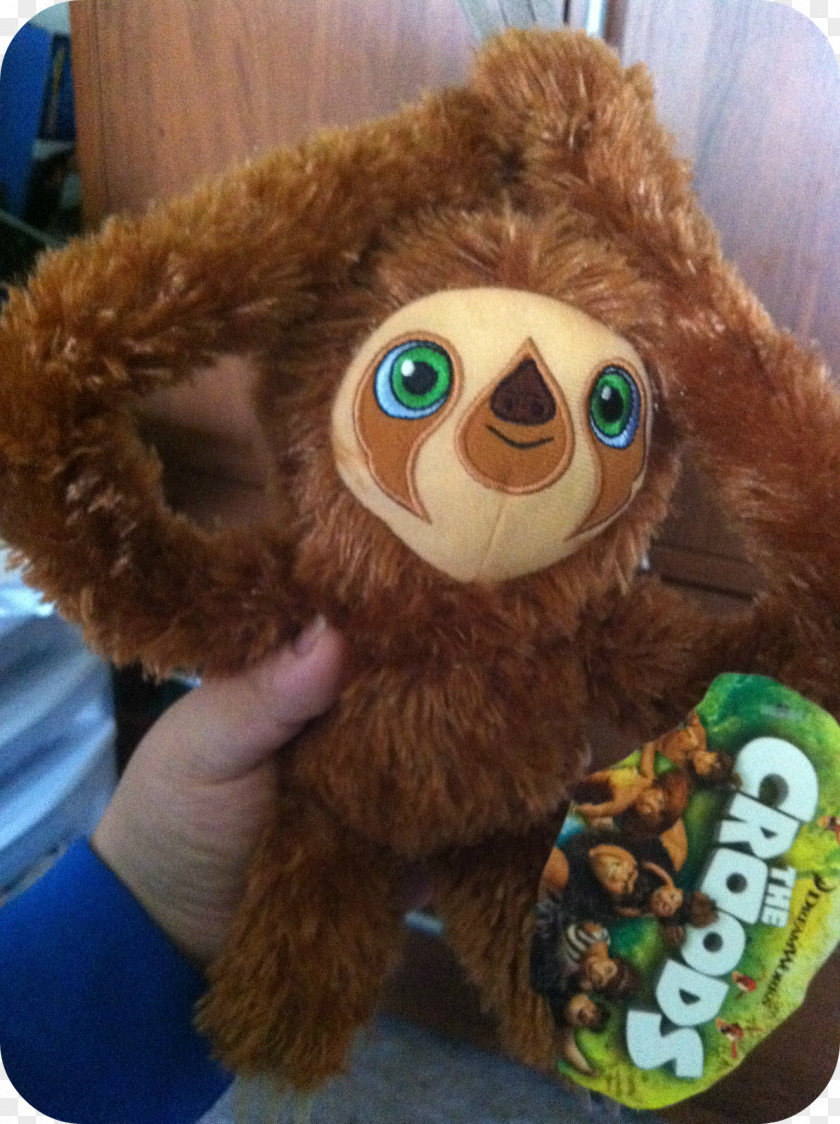 Croods The DreamWorks Animation Plush Sloth PNG