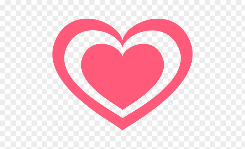 Emoji Heart Symbol Emoticon PNG