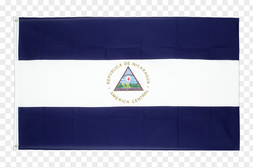Flag Of Nicaragua Brand Rectangle PNG
