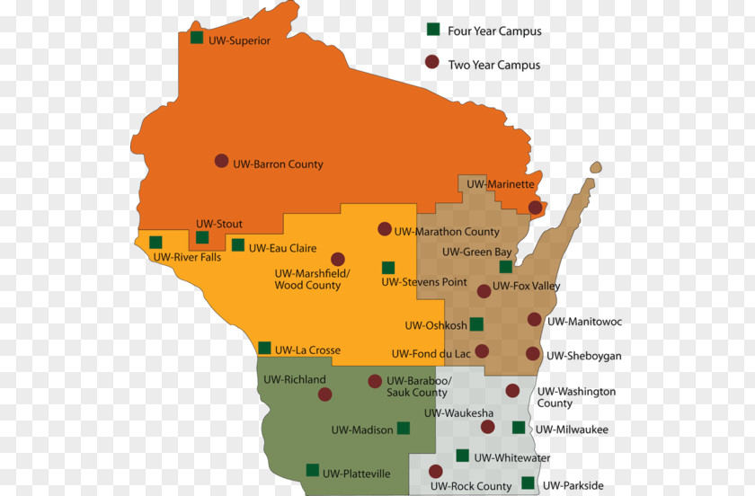 Wisconsin Map University Of Colleges Geographic Information System Clip Art Geography PNG