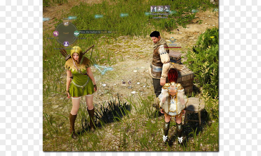 Black Desert Online Recreation Party Clan Facebook PNG