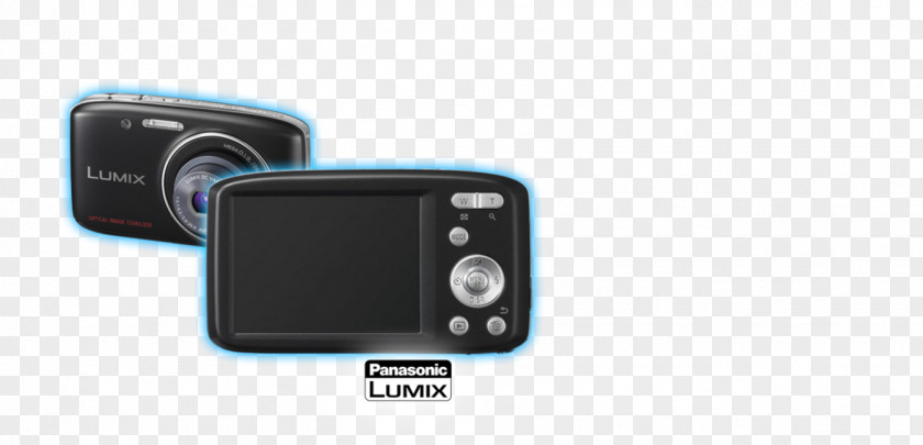 Camera Lens Point-and-shoot Panasonic 720 P PNG