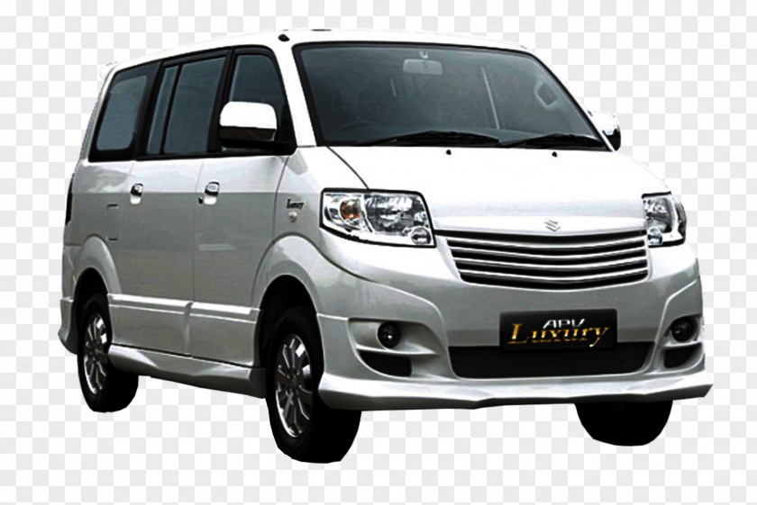Car Minivan Bumper Aberta Rental Bandung PNG