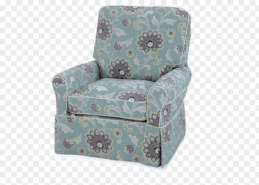 Chair Swivel Glider Furniture Upholstery PNG