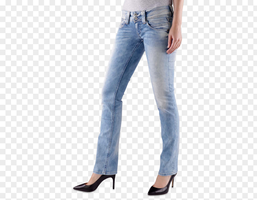 Cheap Royal Blue Shoes For Women Pepe Jeans Ripple Medium Destory Denim Woman PNG