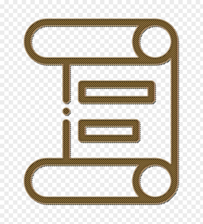 China Icon Papyrus Scroll PNG