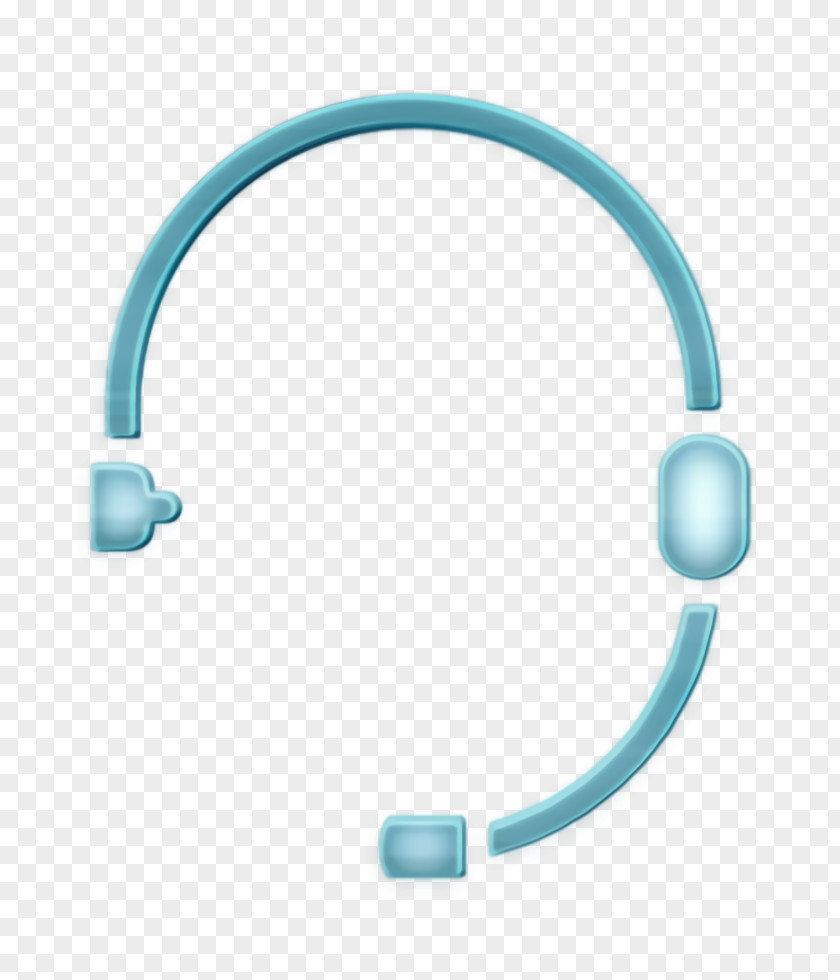 Ear Audio Accessory Callcenter Icon Earbuds Earphones PNG