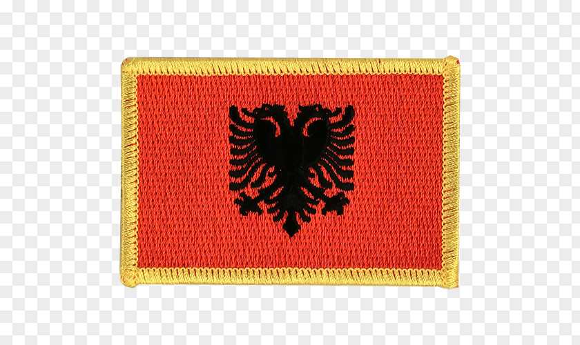 Flag Of Albania MaxFlags GmbH Patch PNG