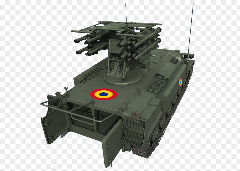 Gopher Churchill Tank Gun Turret Armored Car Self-propelled Artillery PNG