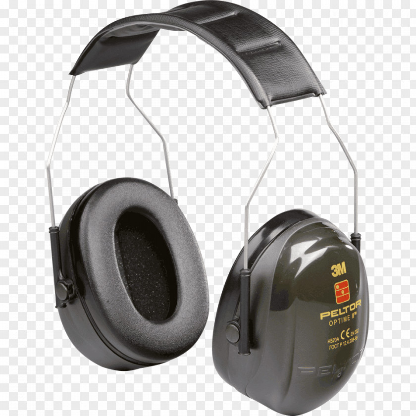 Headphones Peltor Gehoorbescherming 3M Earplug PNG