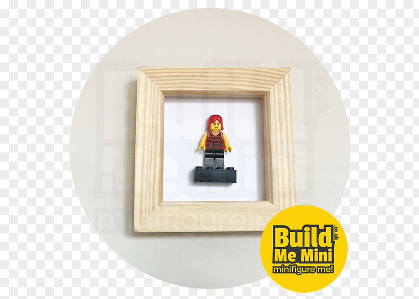 Lego Frame Minifigures Picture Frames White PNG