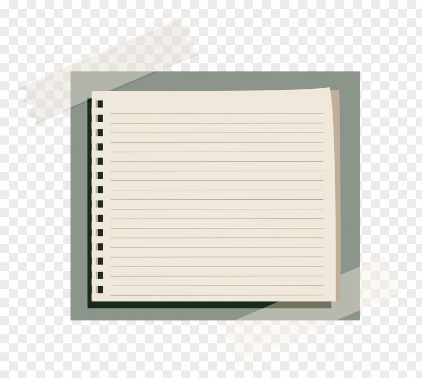 Office Notes Vector Paper PNG