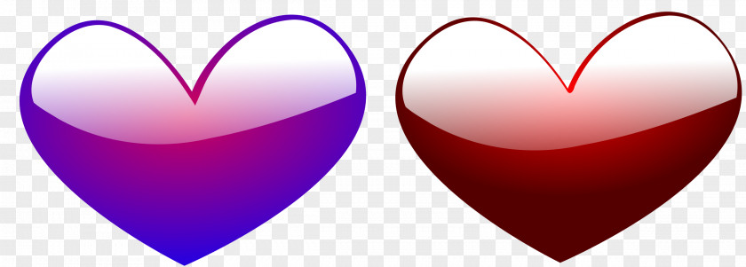 Purple Heart Red Clip Art PNG