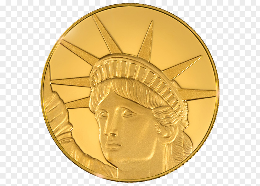 Representative Certificate Gold Coin Rosland Capital Statue Of Liberty PNG