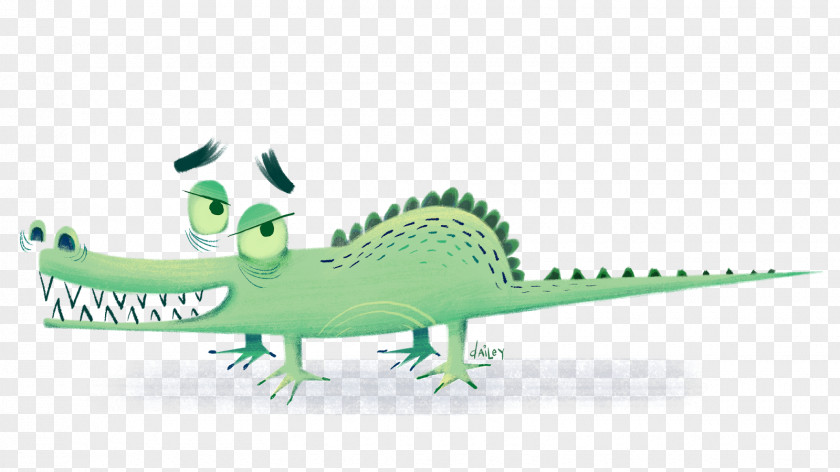 Scaled Reptile American Crocodile Alligator Cartoon PNG