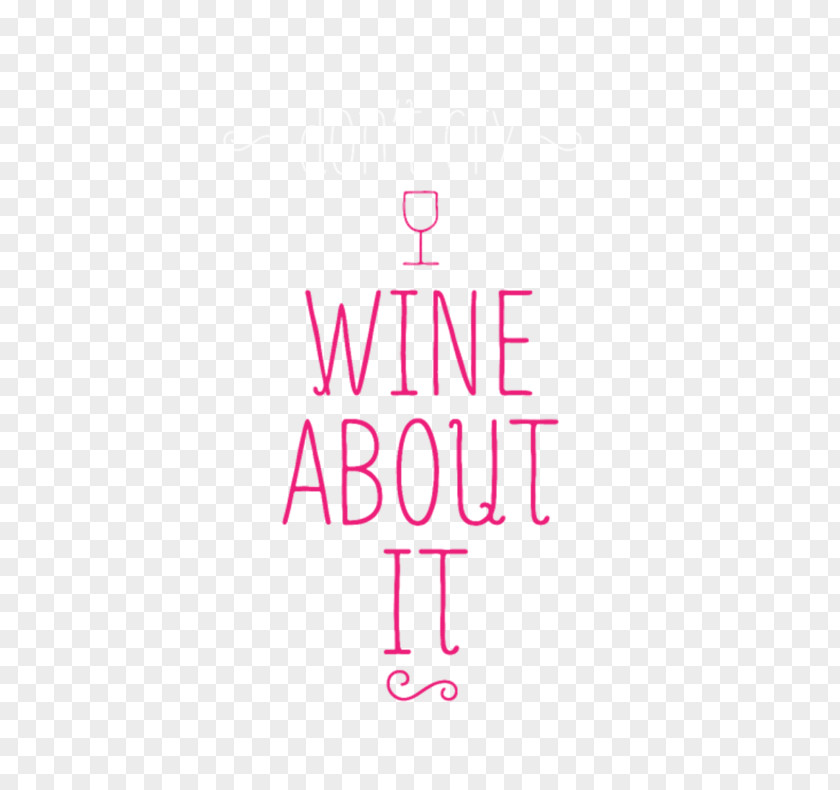 Wine Tag Your It Logo Brand Font Pink M Product PNG