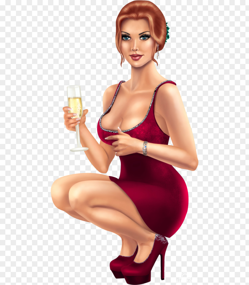 Woman Art Clip PNG