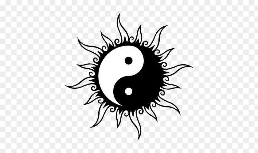 Yin-Yang Tattoos Clipart Download Wallpaper PNG