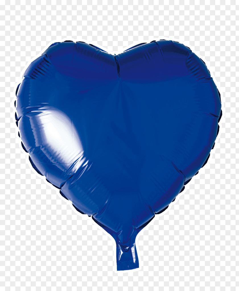 Balloon Party Blue Color Black PNG