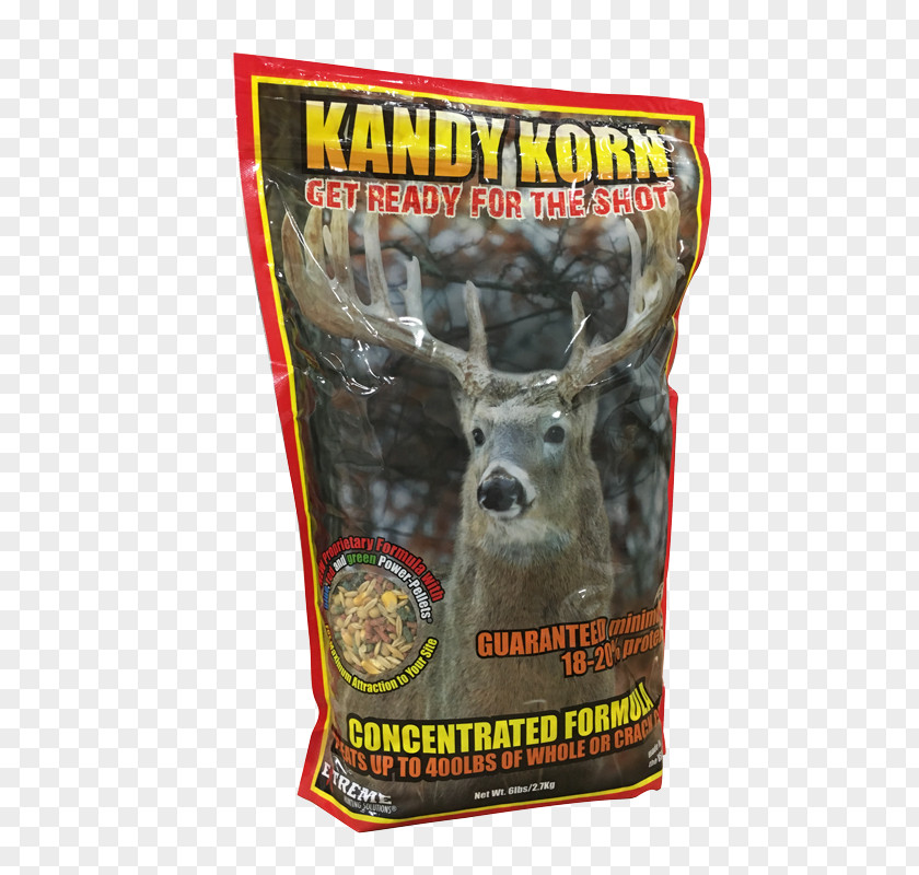 Deer Candy Corn Hunting Food Maize PNG