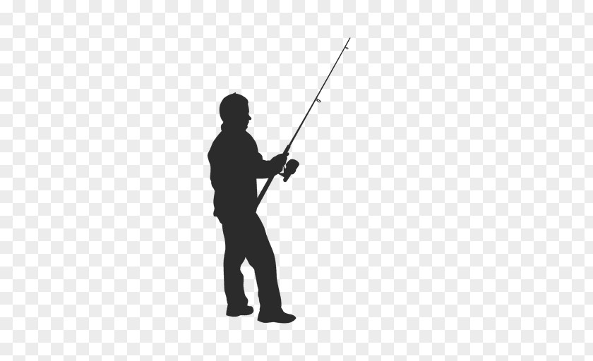 Fishing Fisherman Silhouette PNG