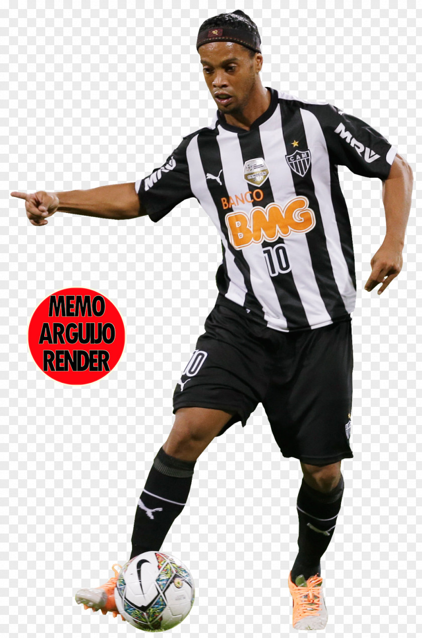Football Ronaldinho Atlético Nacional Clube Mineiro Brazil National Team PNG