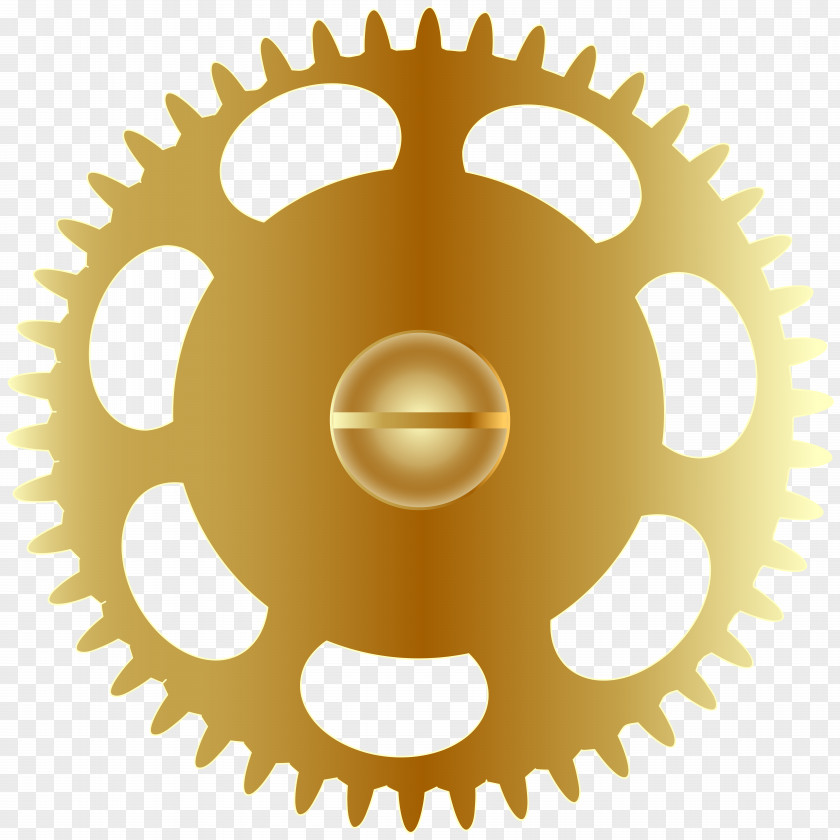 Gold Steampunk Gear Clip Art Image The Bearings Bike Shop Beam Imagination Shopping Bicycle PNG