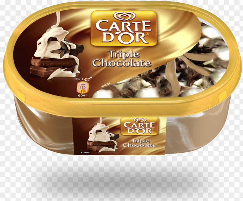 Ice Cream Affogato Frozen Dessert White Chocolate Carte D'Or PNG