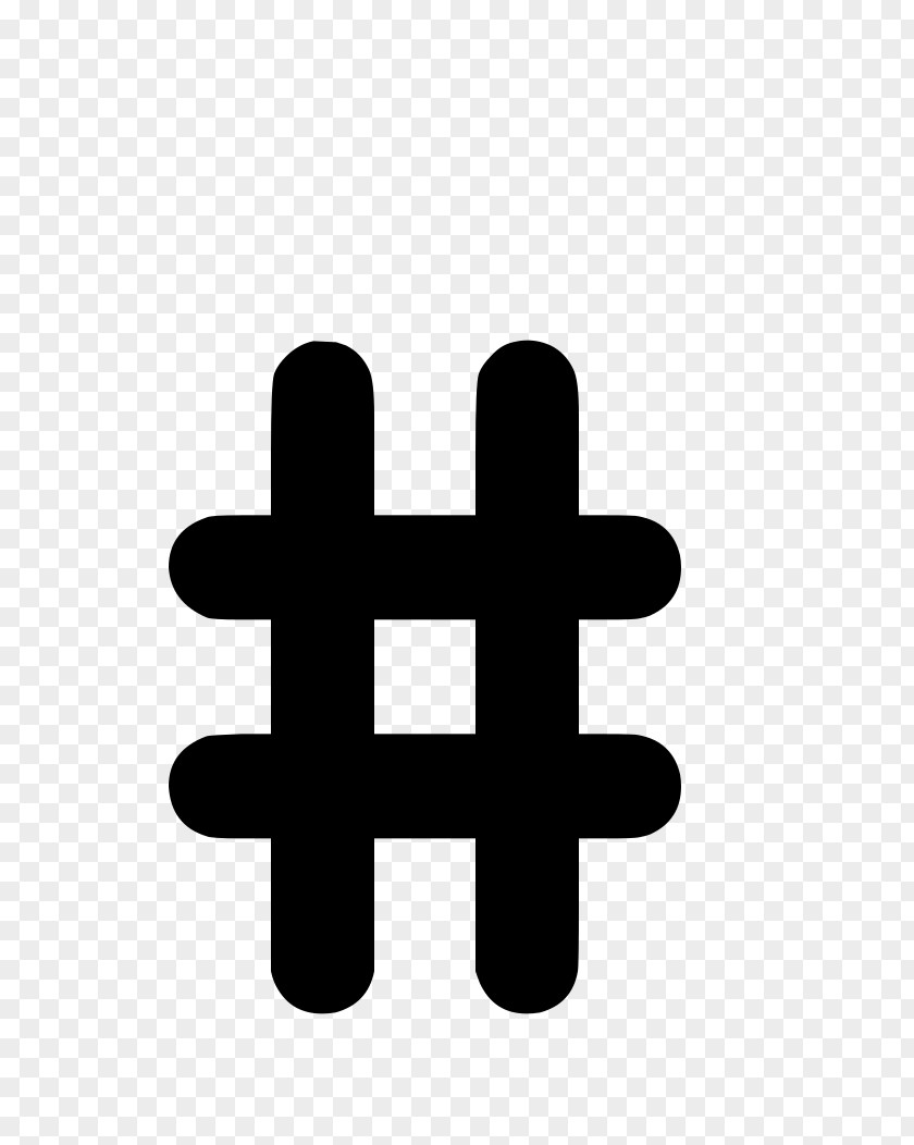 Number Icon Sign Hashtag Clip Art PNG