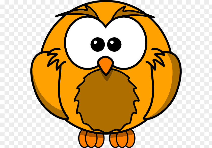 Owl Babies Cartoon Clip Art PNG