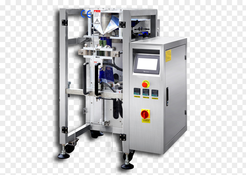 Packaging Machine Vertical Form Fill Sealing And Labeling Baler PNG