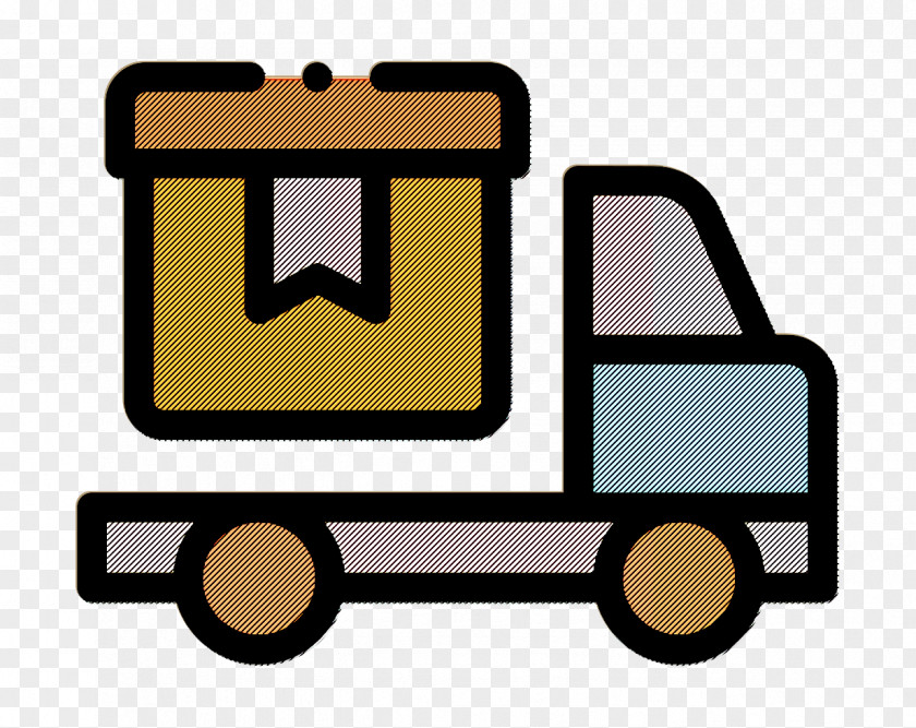 Parcel Icon Delivery Truck PNG