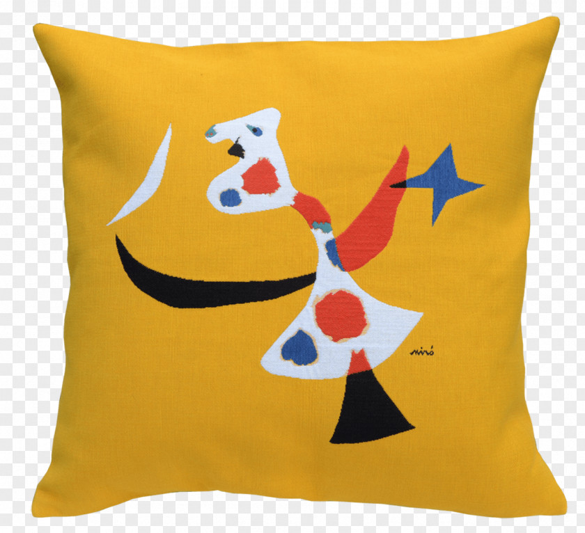 Pillow Cushion Artspace Tissus Claudine Furniture PNG