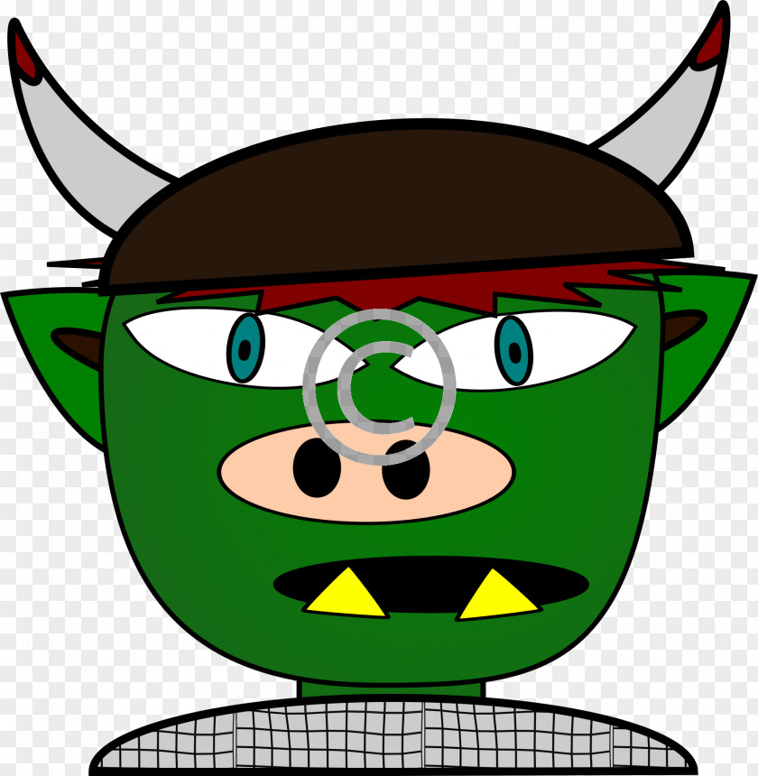 Pj Masks Goblin Orc Monster Clip Art PNG