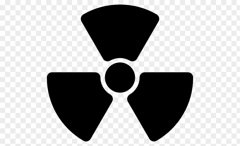 Radiation Vector Nuclear Power Plant Weapon Hazard Symbol PNG