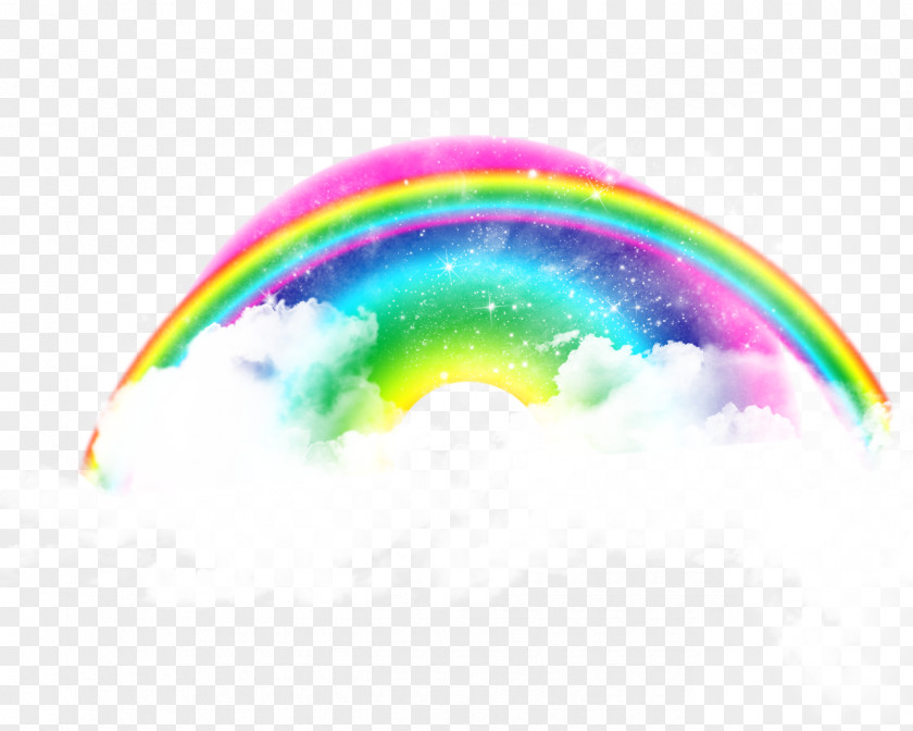 Real Rainbow, Clouds, Lights,effect, Rainbow Cloud PNG