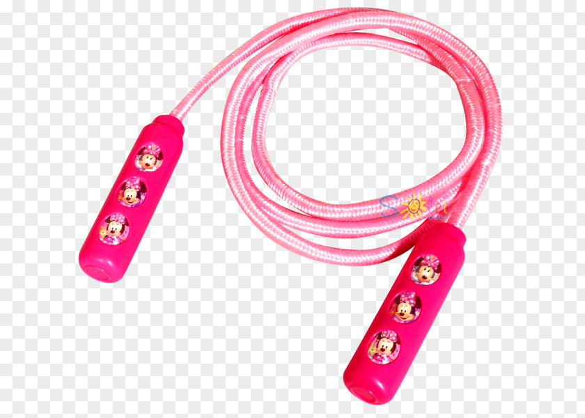 Rope Electrical Cable Pink M RTV PNG
