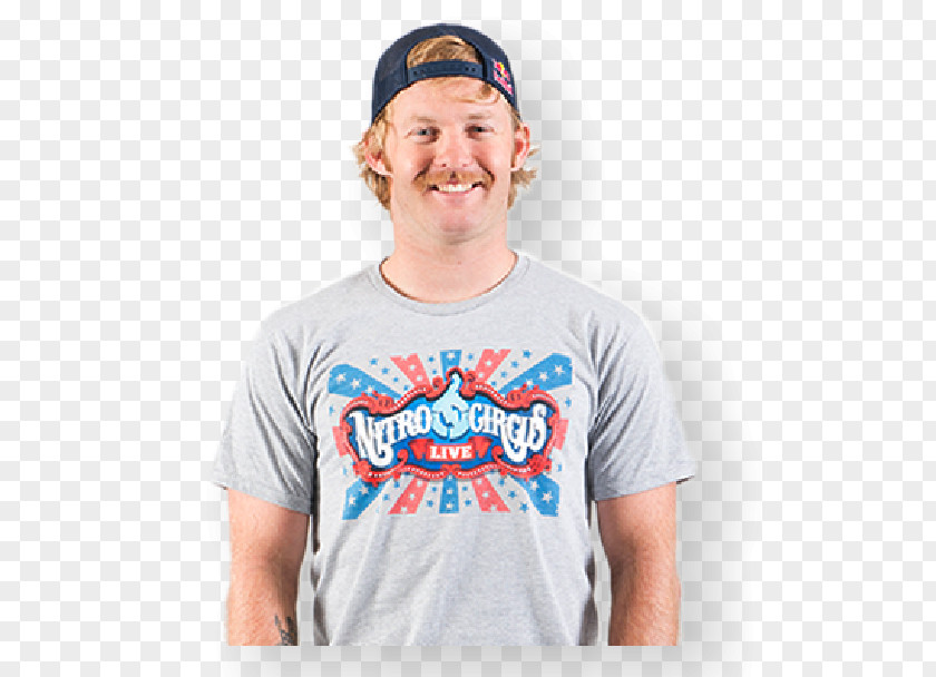 T-shirt Groupama Arena Nitro Circus Shoulder Sleeve PNG