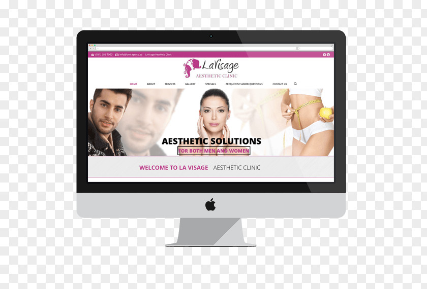 Aesthetic Estate Publicity Digital Marketing Web Design Service PNG